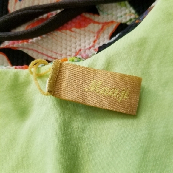 Maaji Limelight Reversible One Piece Swimsuit - Picture 11 of 13